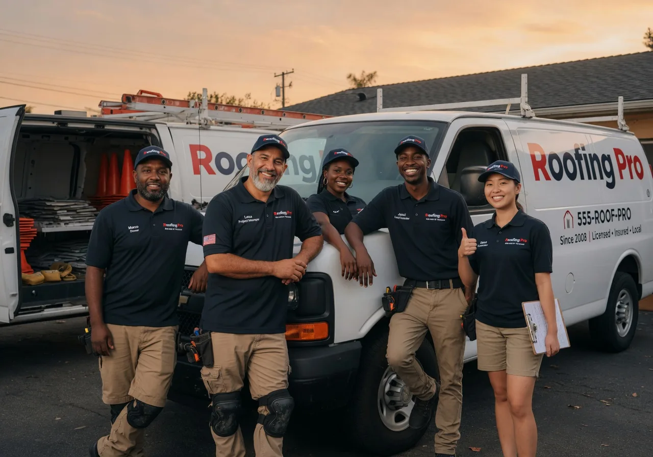 Roof Repair Near Me company in Lexington, OR